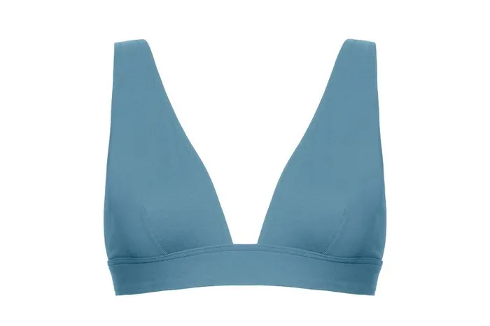 Twopieces Swimsuits Womens Eres Chrome Fullcup Triangle Bikini Top Requin Bleu 23e
