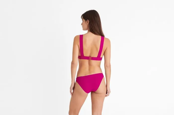 Twopieces Swimsuits Womens Eres Chrome Fullcup Triangle Bikini Top Sunset 23h