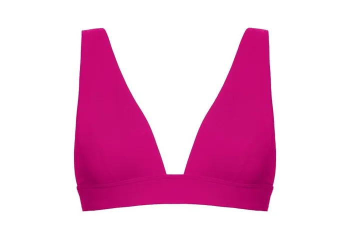 Twopieces Swimsuits Womens Eres Chrome Fullcup Triangle Bikini Top Sunset 23h