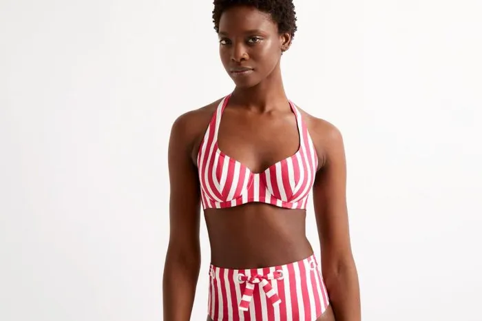 Twopieces Swimsuits Womens Eres Corazn Underwired Bra Grenadine 23eblanc