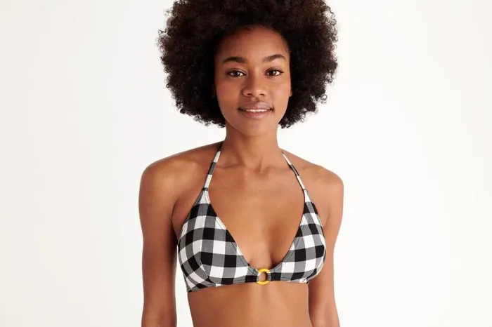 Twopieces Swimsuits Womens Eres Culture Small Triangle Noirblanc 23h