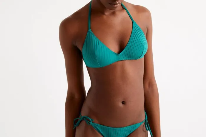 Twopieces Swimsuits Womens Eres Curacao Small Triangle Jungle 23e