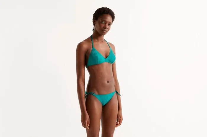 Twopieces Swimsuits Womens Eres Curacao Small Triangle Jungle 23e