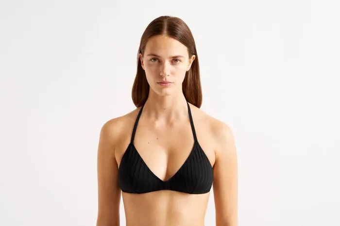 Twopieces Swimsuits Womens Eres Curacao Small Triangle Noir