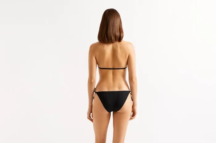 Twopieces Swimsuits Womens Eres Curacao Small Triangle Noir