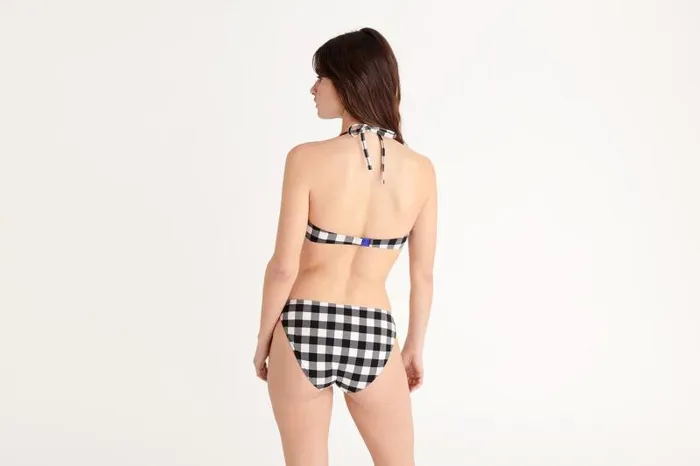 Twopieces Swimsuits Womens Eres Ellipse Fullcup Triangle Noirblanc 23h