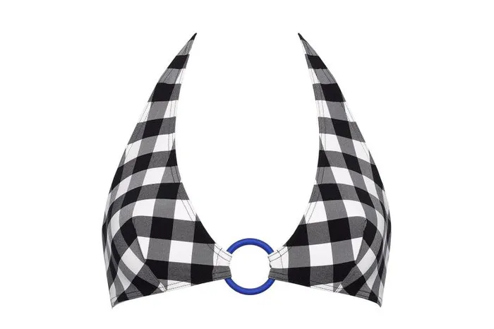 Twopieces Swimsuits Womens Eres Ellipse Fullcup Triangle Noirblanc 23h