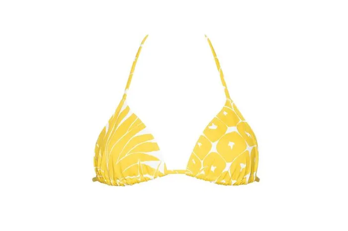 Twopieces Swimsuits Womens Eres Epice Small Triangle Imprime Ananas Passion