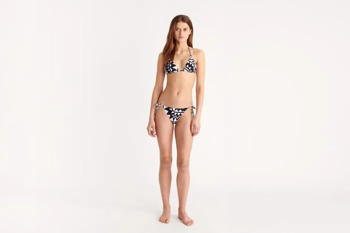 Twopieces Swimsuits Womens Eres Esprit Small Triangle Imprime Tribu
