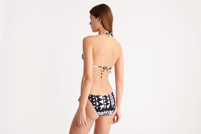 Twopieces Swimsuits Womens Eres Esprit Small Triangle Imprime Tribu