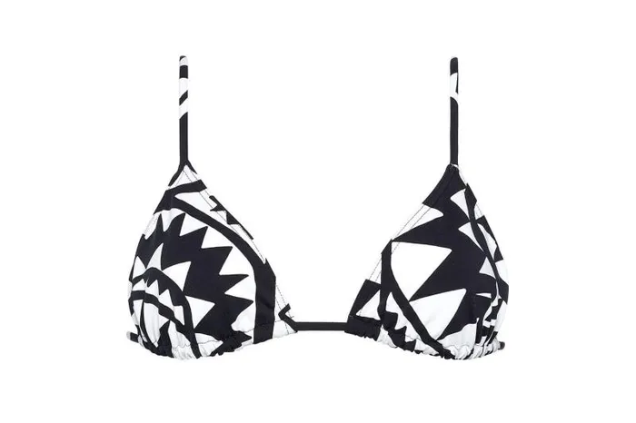 Twopieces Swimsuits Womens Eres Esprit Small Triangle Imprime Tribu