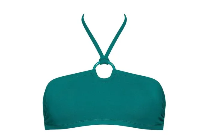 Twopieces Swimsuits Womens Eres Eva Crop Top Jungle 23e