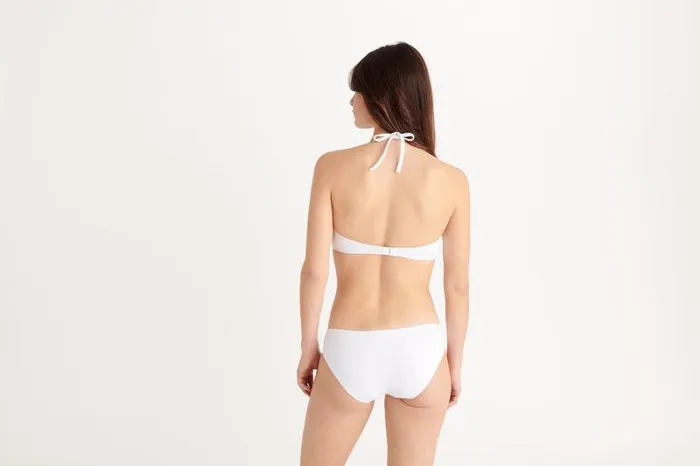Twopieces Swimsuits Womens Eres Gang Fullcup Triangle Bikini Top Blanc