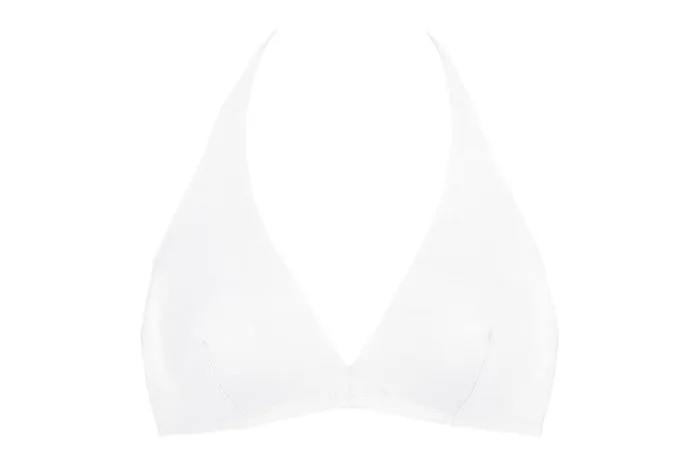 Twopieces Swimsuits Womens Eres Gang Fullcup Triangle Bikini Top Blanc