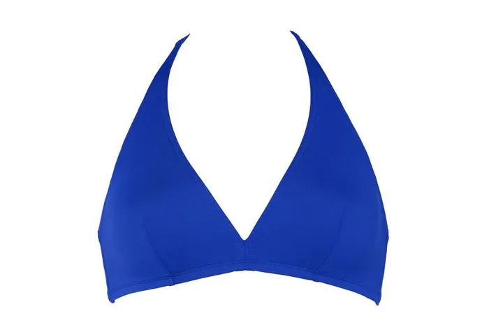 Twopieces Swimsuits Womens Eres Gang Fullcup Triangle Bikini Top Indigo