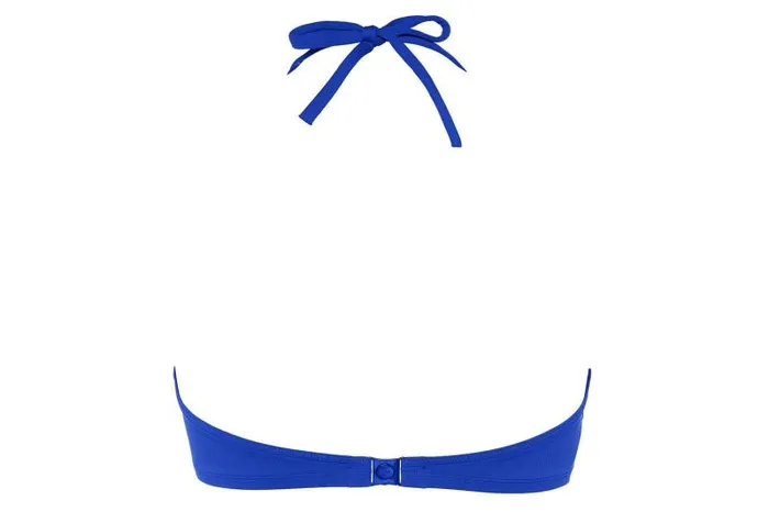 Twopieces Swimsuits Womens Eres Gang Fullcup Triangle Bikini Top Indigo