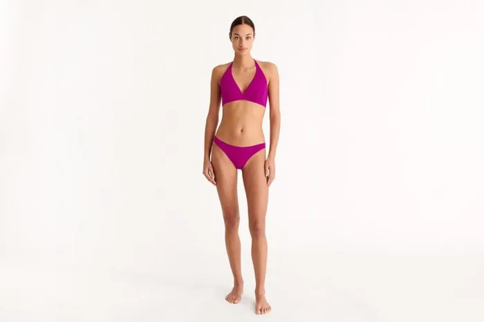 Twopieces Swimsuits Womens Eres Gang Fullcup Triangle Bikini Top Sunset 23h