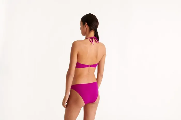 Twopieces Swimsuits Womens Eres Gang Fullcup Triangle Bikini Top Sunset 23h
