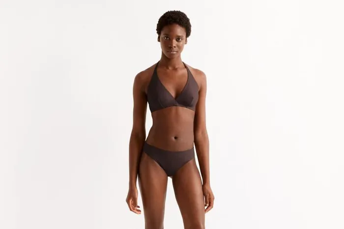 Twopieces Swimsuits Womens Eres Gang Fullcup Triangle Bikini Top Tonka 23e
