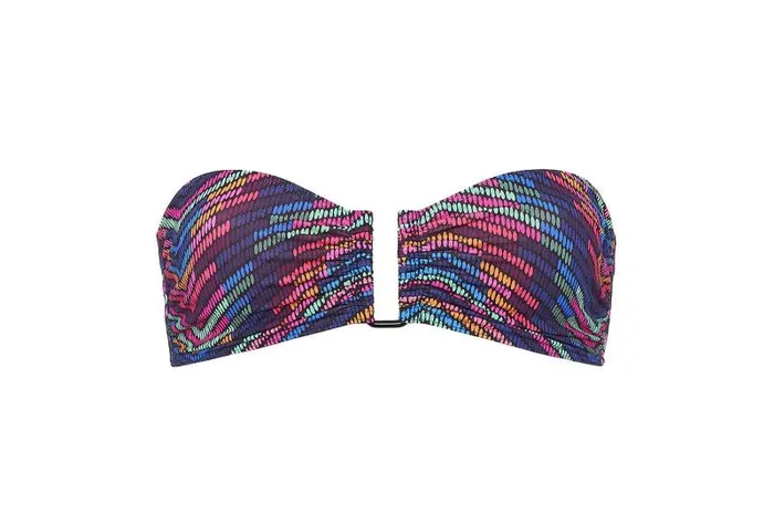 Twopieces Swimsuits Womens Eres Illusion Bandeau Imprime Arcenciel