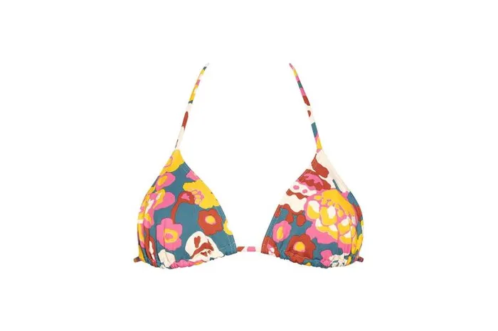 Twopieces Swimsuits Womens Eres Kiwi Small Triangle Imprime Flower Power