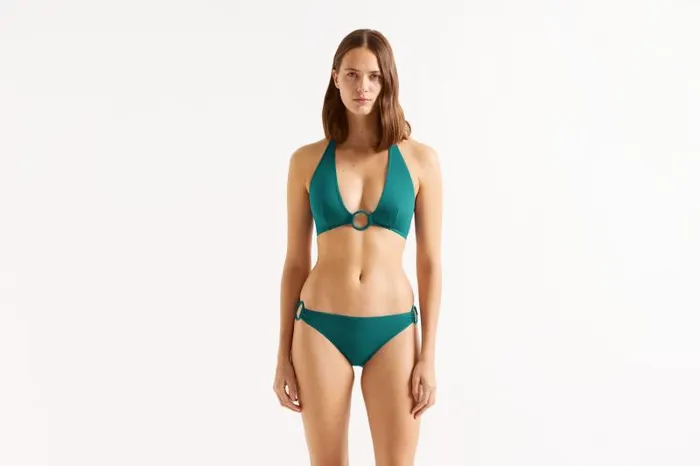 Twopieces Swimsuits Womens Eres Leandra Fullcup Triangle Jungle 23e
