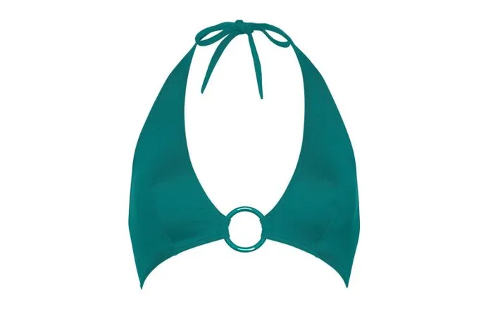 Twopieces Swimsuits Womens Eres Leandra Fullcup Triangle Jungle 23e