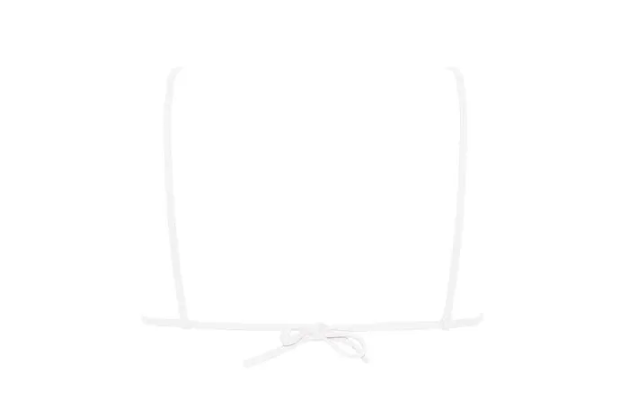 Twopieces Swimsuits Womens Eres Mouna Small Triangle Bikini Top Blanc