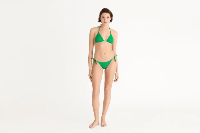 Twopieces Swimsuits Womens Eres Mouna Small Triangle Bikini Top Fou