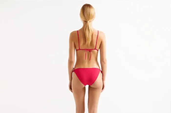 Twopieces Swimsuits Womens Eres Mouna Small Triangle Bikini Top Grenadine 23e