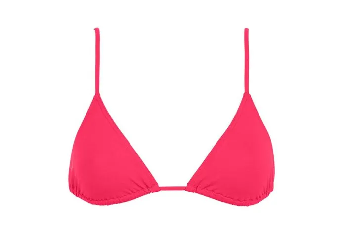 Twopieces Swimsuits Womens Eres Mouna Small Triangle Bikini Top Grenadine 23e