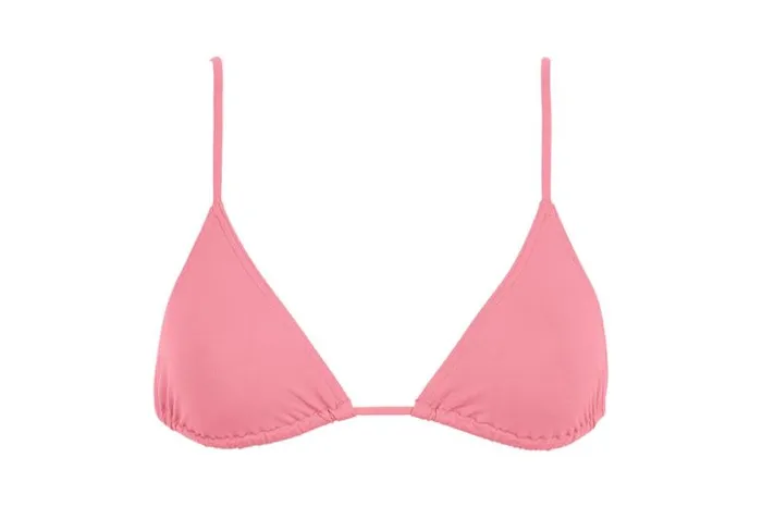 Twopieces Swimsuits Womens Eres Mouna Small Triangle Bikini Top Litchi 23e