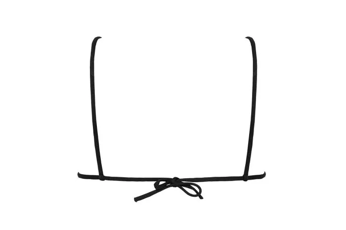Twopieces Swimsuits Womens Eres Mouna Small Triangle Bikini Top Noir