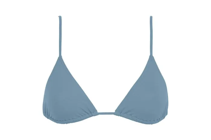 Twopieces Swimsuits Womens Eres Mouna Small Triangle Bikini Top Requin Bleu 23e