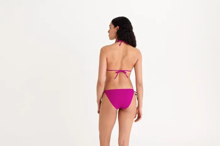 Twopieces Swimsuits Womens Eres Mouna Small Triangle Bikini Top Sunset 23h