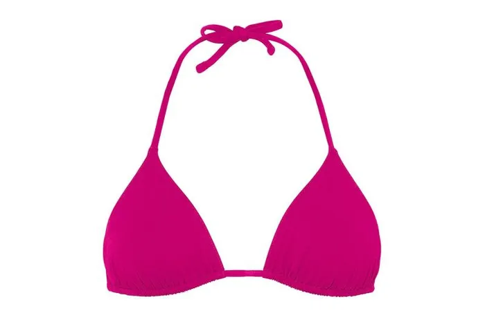 Twopieces Swimsuits Womens Eres Mouna Small Triangle Bikini Top Sunset 23h