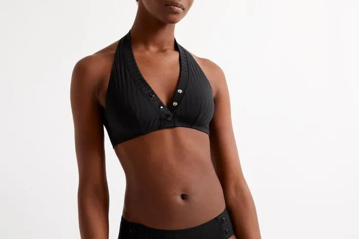 Twopieces Swimsuits Womens Eres Pisco Sour Small Triangle Noir