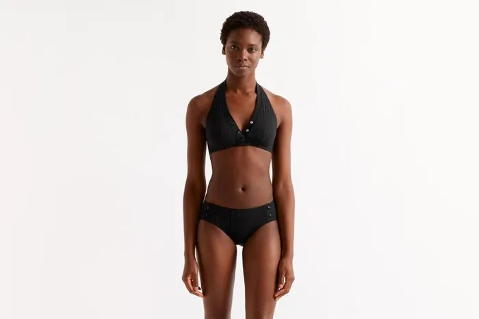 Twopieces Swimsuits Womens Eres Pisco Sour Small Triangle Noir
