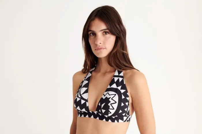 Twopieces Swimsuits Womens Eres Pluie Fullcup Triangle Imprime Tribu