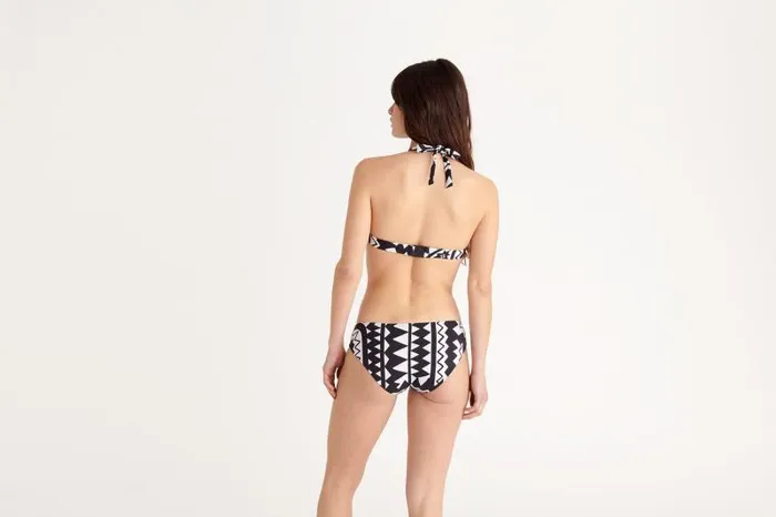 Twopieces Swimsuits Womens Eres Pluie Fullcup Triangle Imprime Tribu