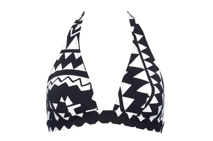 Twopieces Swimsuits Womens Eres Pluie Fullcup Triangle Imprime Tribu