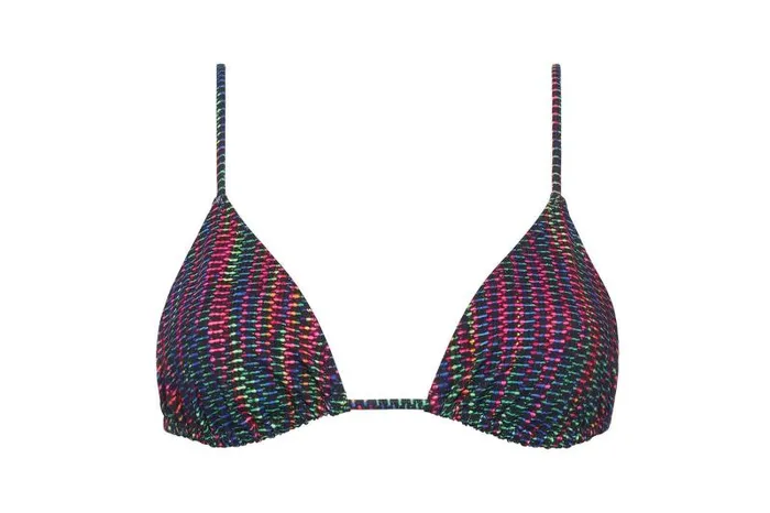 Twopieces Swimsuits Womens Eres Rayon Small Triangle Imprime Cameleon