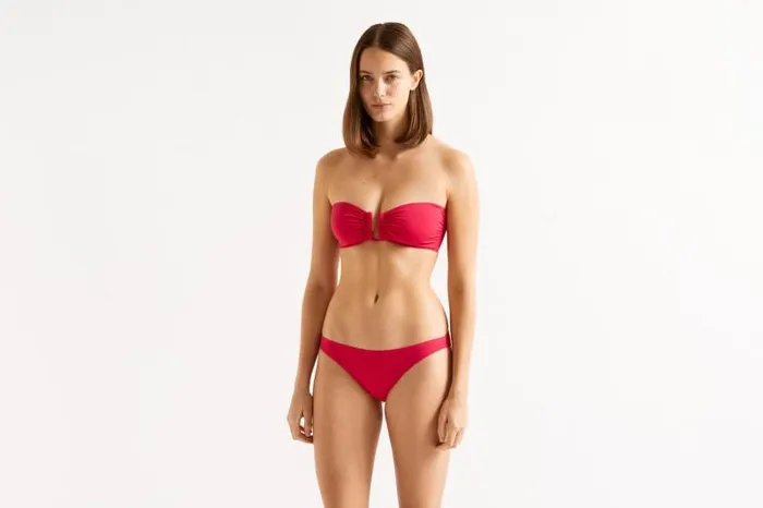Twopieces Swimsuits Womens Eres Show Bandeau Grenadine 23e