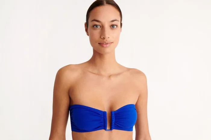 Twopieces Swimsuits Womens Eres Show Bandeau Indigo