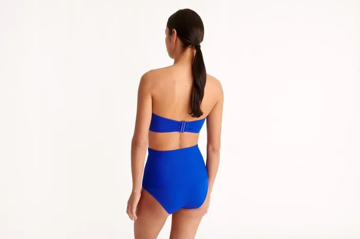 Twopieces Swimsuits Womens Eres Show Bandeau Indigo