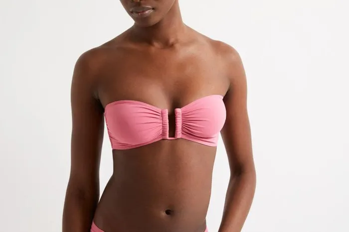 Twopieces Swimsuits Womens Eres Show Bandeau Litchi 23e