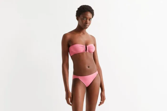Twopieces Swimsuits Womens Eres Show Bandeau Litchi 23e