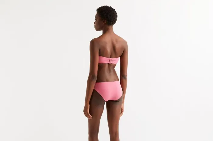 Twopieces Swimsuits Womens Eres Show Bandeau Litchi 23e
