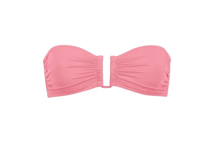 Twopieces Swimsuits Womens Eres Show Bandeau Litchi 23e
