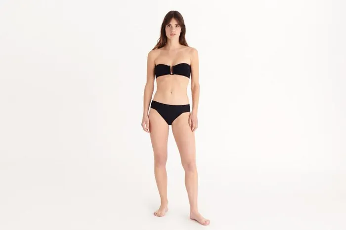 Twopieces Swimsuits Womens Eres Show Bandeau Noir